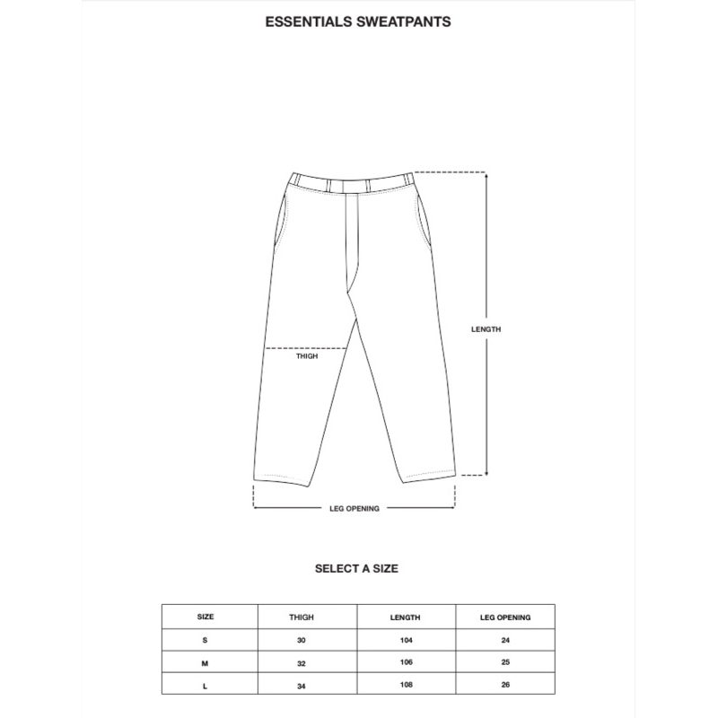 Quần Essential Sweatpants Soap Studio màu đen kiểu dáng unisex nam nữ