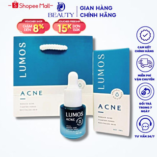 Serum Mụn Lumos Ance 5ml Của Mỹ Chính Hãng Giúp Sạch Mụn, Mờ Thâm Dưỡng Trắng Da Mặt Hiệu Quả