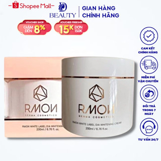 Kem Dưỡng Trắng Da Body Rmon 200ml Hàn Quốc dưỡng da toàn thân làm da sáng đều trắng hồng tự nhiên
