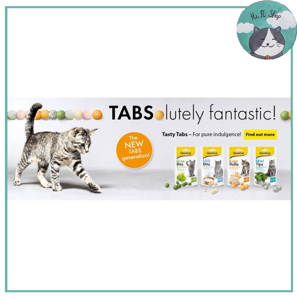 Viên Phô Mai Và Viên Cỏ Mèo Gimcat Dinh Dưỡng Cho Mèo Phát Triển Toàn Diện