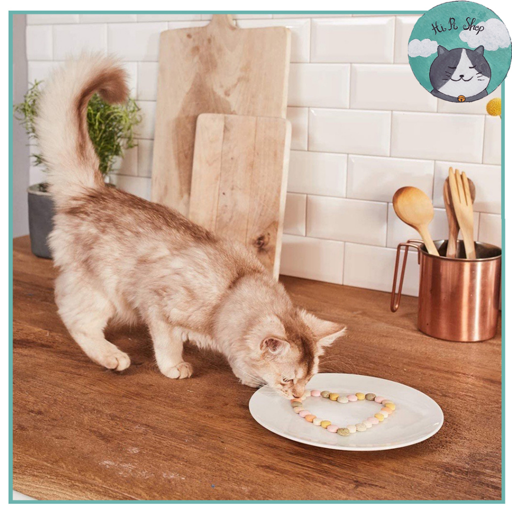 Viên Phô Mai Và Viên Cỏ Mèo Gimcat Dinh Dưỡng Cho Mèo Phát Triển Toàn Diện