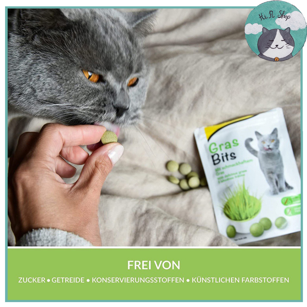 Viên Phô Mai Và Viên Cỏ Mèo Gimcat Dinh Dưỡng Cho Mèo Phát Triển Toàn Diện