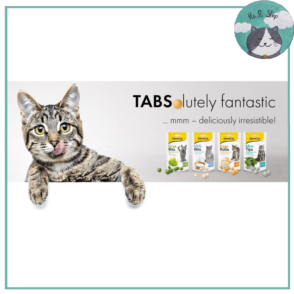 Viên Phô Mai Và Viên Cỏ Mèo Gimcat Dinh Dưỡng Cho Mèo Phát Triển Toàn Diện