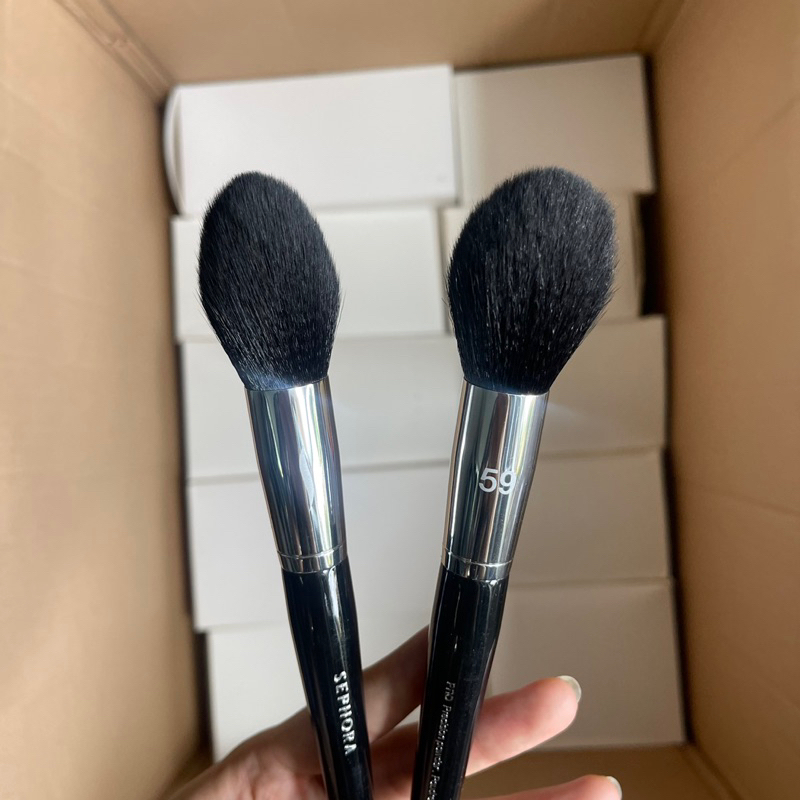 Cọ Má Hồng Và Phủ Phấn Hàng Sephora 59 Hàng Loại 1