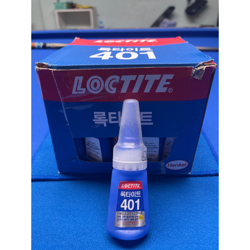 Keo dán đầu cơ bida 401 made in Korea