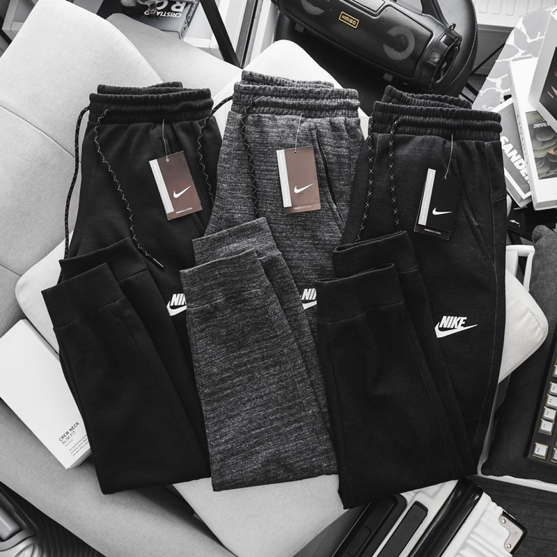 Quần Jogger Thể Thao Nam_Dòng nỉ thun PC 2 da dày dặn, bề mặt vải mềm mịn, co giãn thoải mái,thoáng mát khi mặc[50-90kg]