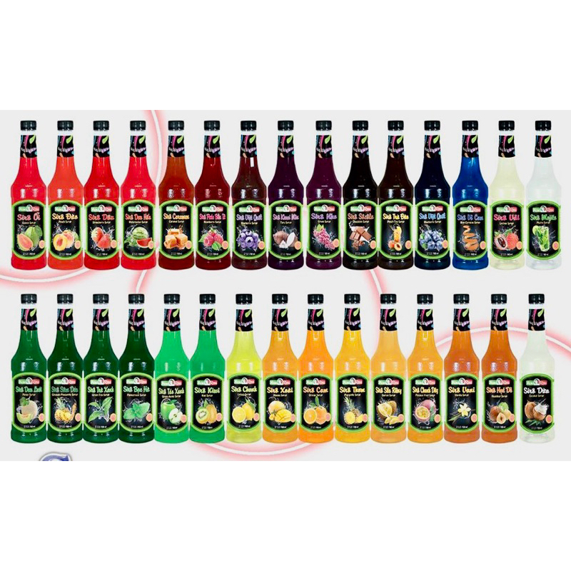 Siro Syrup MamaRosa 700ml