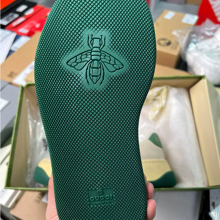 Giày độn đế tăng chiều cao Gucci Ong x Old Order