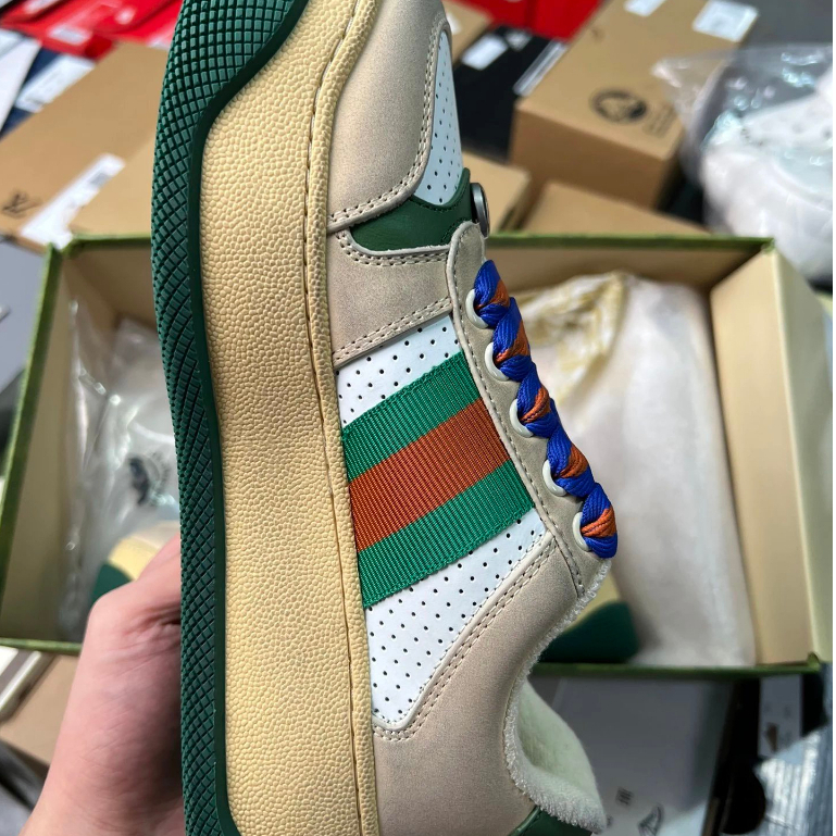 Giày độn đế tăng chiều cao Gucci Ong x Old Order