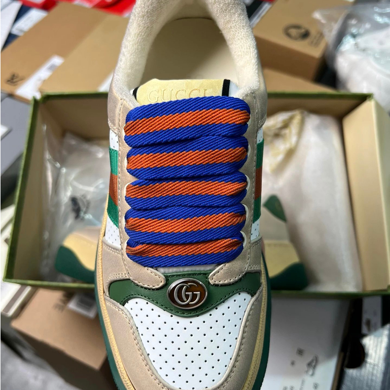 Giày độn đế tăng chiều cao Gucci Ong x Old Order