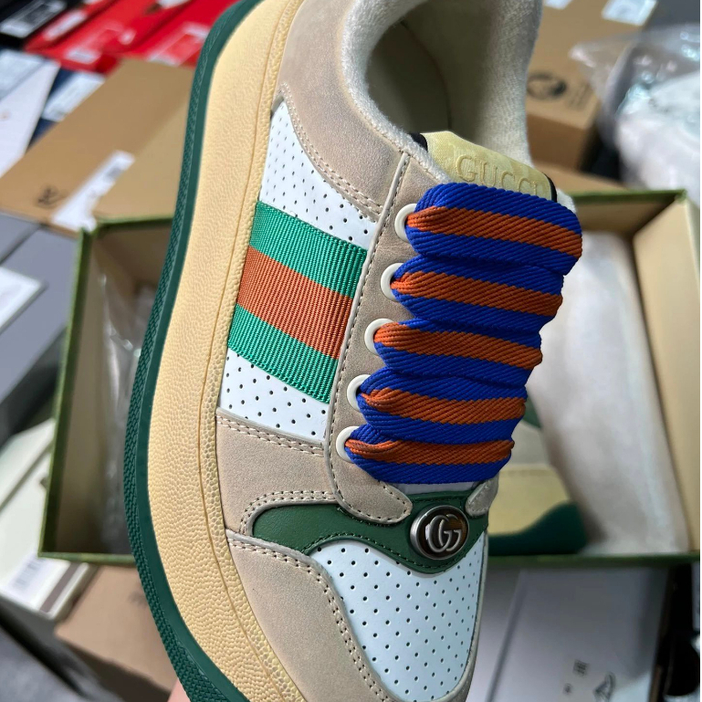 Giày độn đế tăng chiều cao Gucci Ong x Old Order