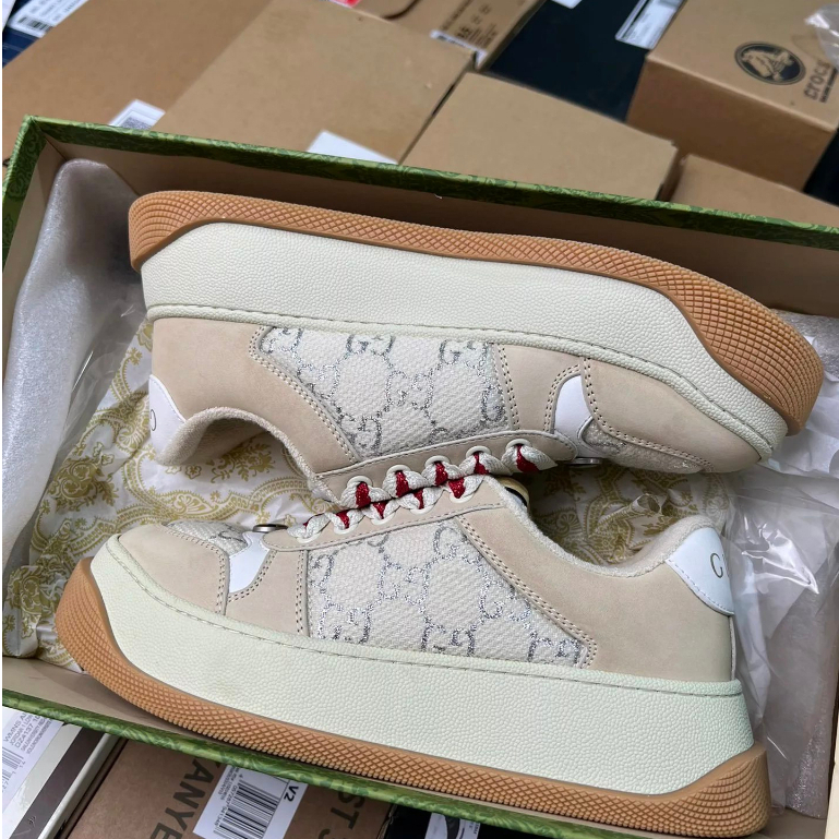 Giày độn đế tăng chiều cao Gucci Ong x Old Order