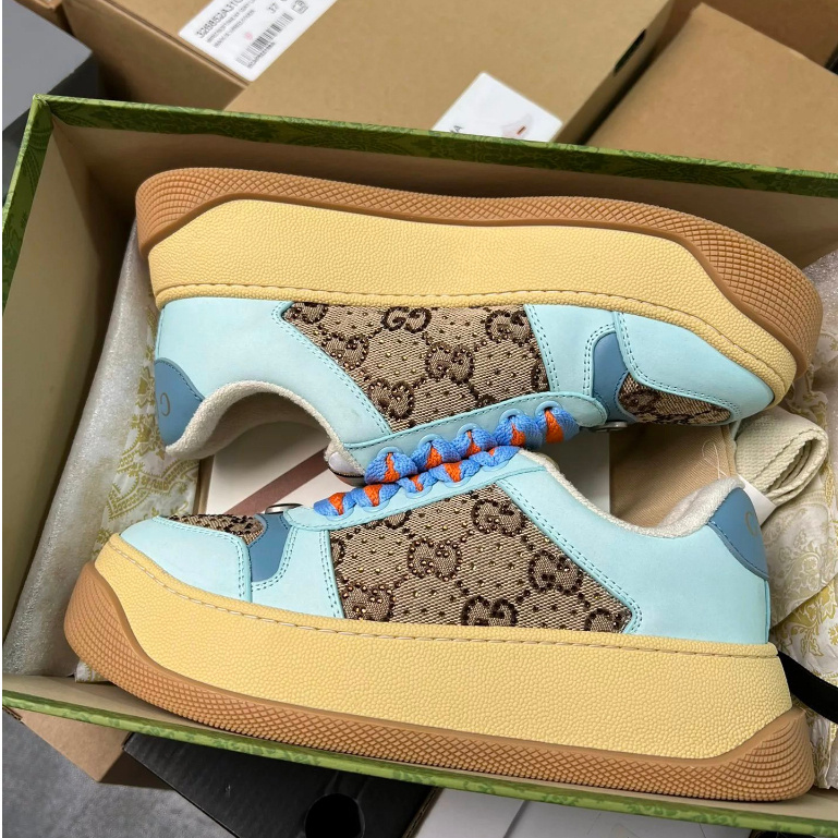 Giày độn đế tăng chiều cao Gucci Ong x Old Order