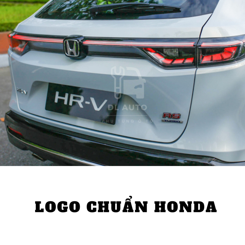 Miếng dán logo RS  trang trí cho xe hơi Honda