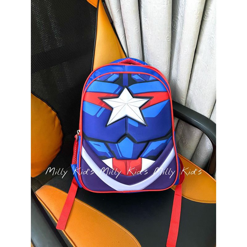 Balo Đi Học Tiểu Học-Balo Siêu Nhân Cho Bé