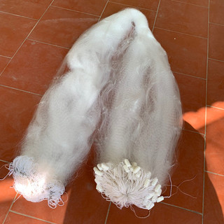 Lưới Cá Hùng Phương 3 màn nổi cao 2m8 dài 85m mắt 3cm