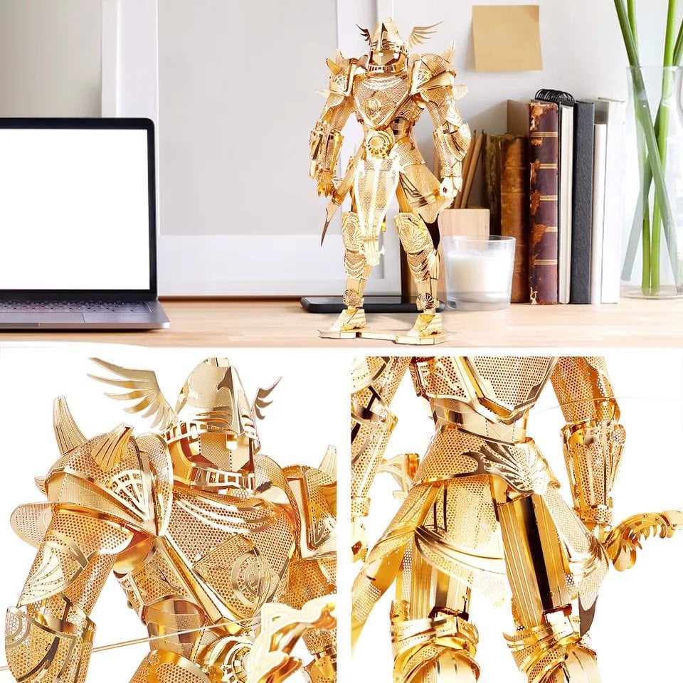 Mô Hình Kim Loại Lắp Ráp 3D Piececool Hiệp Sĩ Bầu Trời Knight Of Firmament