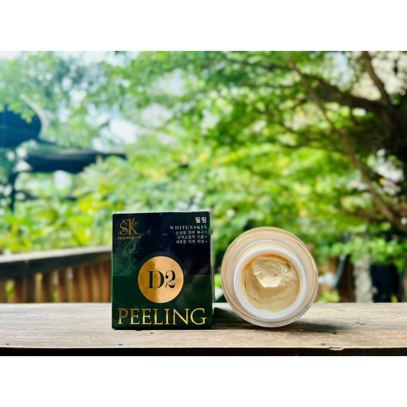 KEM NÁM D2 PEELING SẠCH NÁM MẢNG KHÔNG BONG