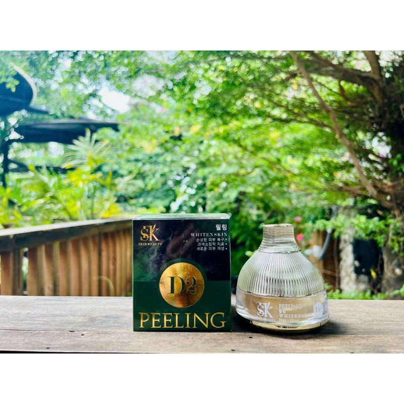 KEM NÁM D2 PEELING SẠCH NÁM MẢNG KHÔNG BONG