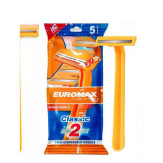 🏵Combo 10 Cây Cạo Râu, 2 Lưỡi, Siêu Bén