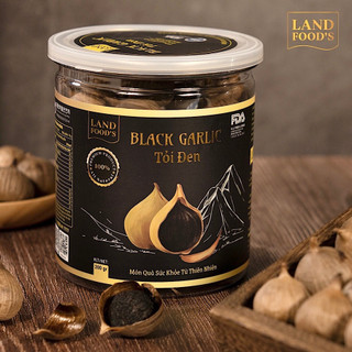 Tỏi Đen Xuất Khẩu Landfood's - Phòng Ung Thư, Tăng Cường Sức Đề Kháng, Kích Thích Tiêu Hóa