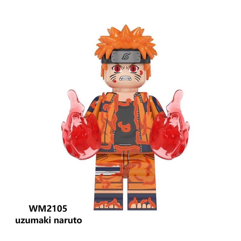 Lắp Ráp Mô hình Minifigures Các Nhân Vật Truyện Tranh Naruto Shippuden