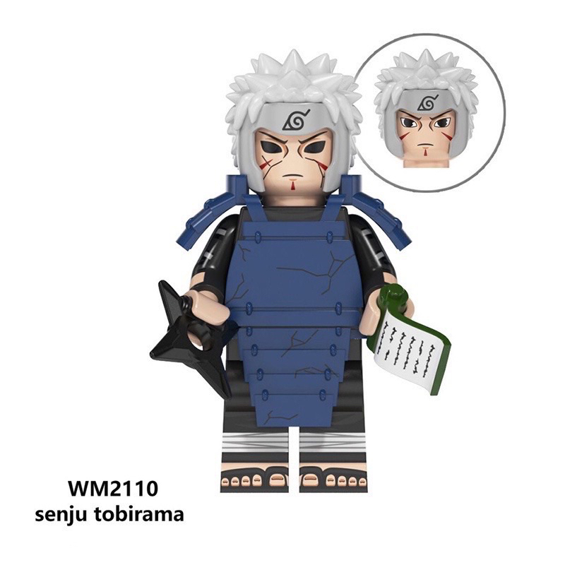 Lắp Ráp Mô hình Minifigures Các Nhân Vật Truyện Tranh Naruto Shippuden