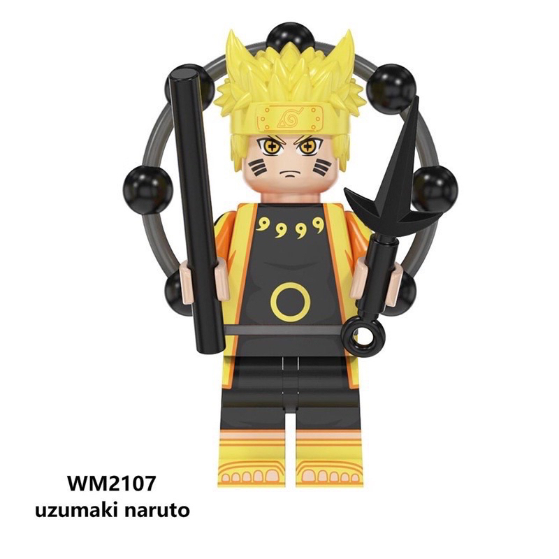 Lắp Ráp Mô hình Minifigures Các Nhân Vật Truyện Tranh Naruto Shippuden