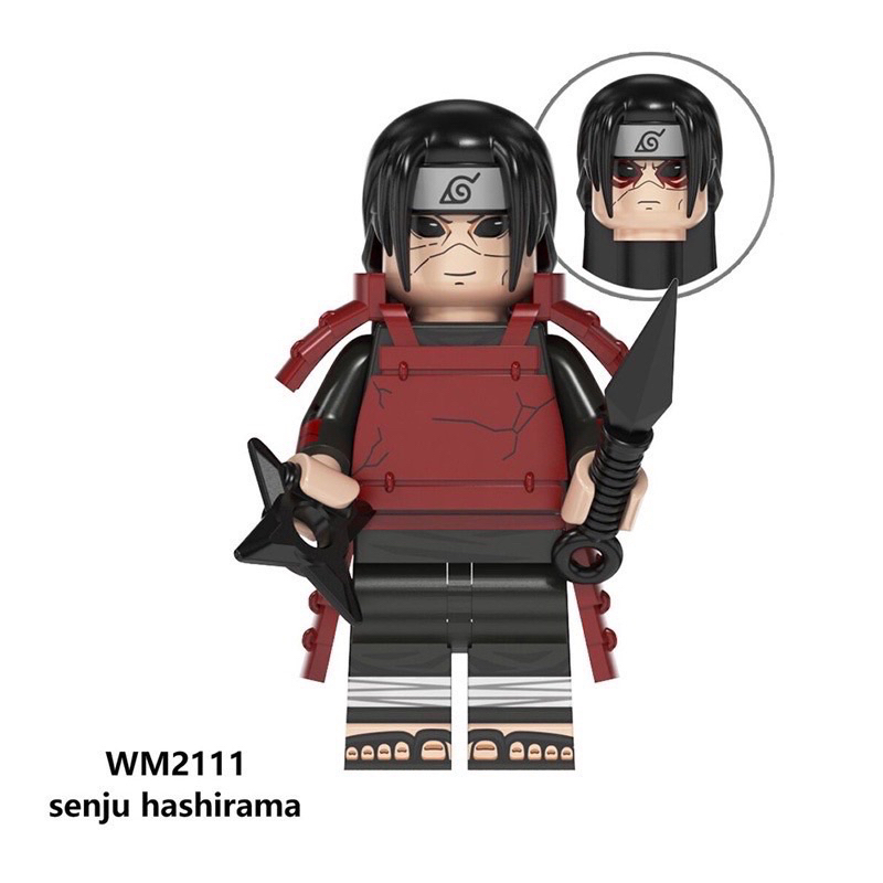 Lắp Ráp Mô hình Minifigures Các Nhân Vật Truyện Tranh Naruto Shippuden