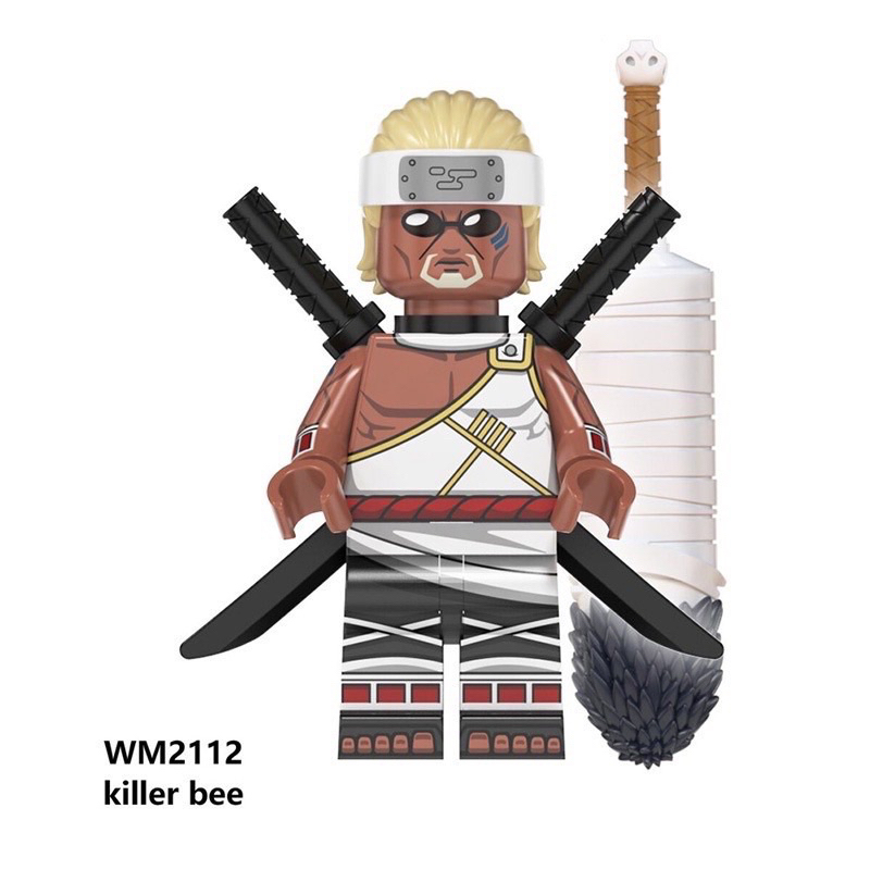 Lắp Ráp Mô hình Minifigures Các Nhân Vật Truyện Tranh Naruto Shippuden