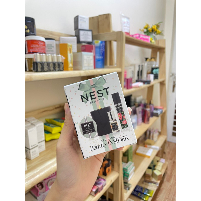 Set Nước Hoa Nến Thơm NEST Birthday Gift Set