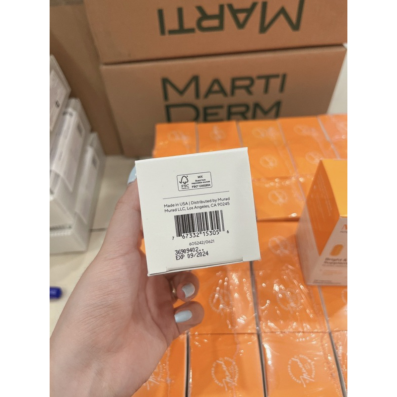 ⭐️ Viên uống chống nắng Murad 60 viên