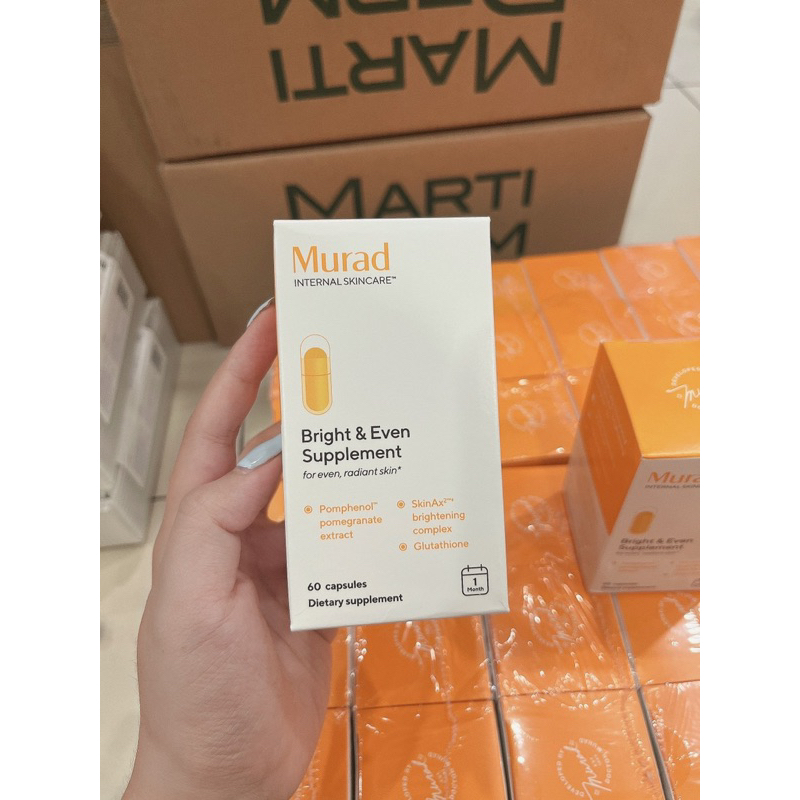 ⭐️ Viên uống chống nắng Murad 60 viên