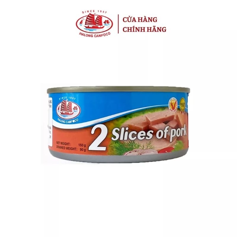 Heo 2 Lát 150g - Đồ Hộp Hạ Long