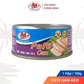 Pate gan 150g - đồ hộp hạ long