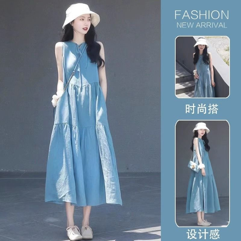 Outfit MÙA HÈ VÁY BẦU PHONG CÁCH HÀN QUỐC TRẺ TRUNG