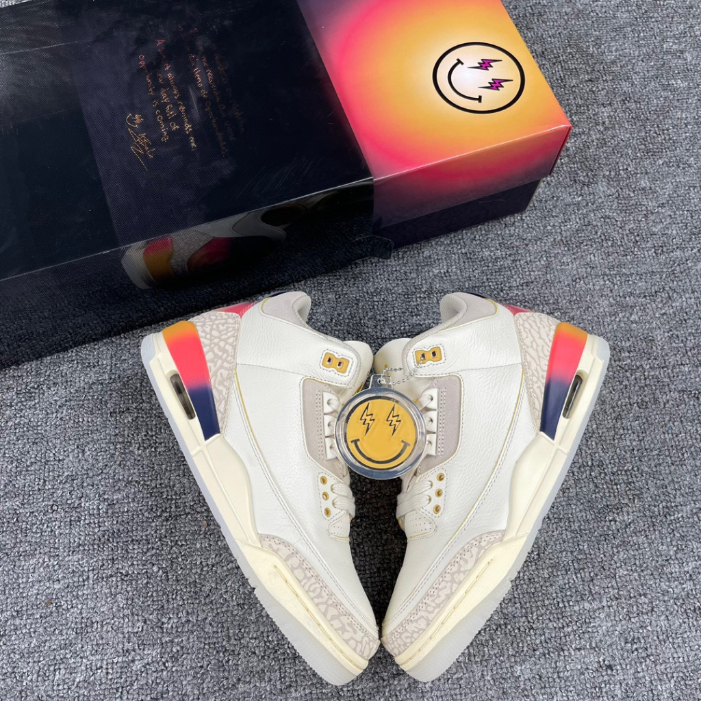 Giày Air Jordan 3 Retro " J.Balvin "
