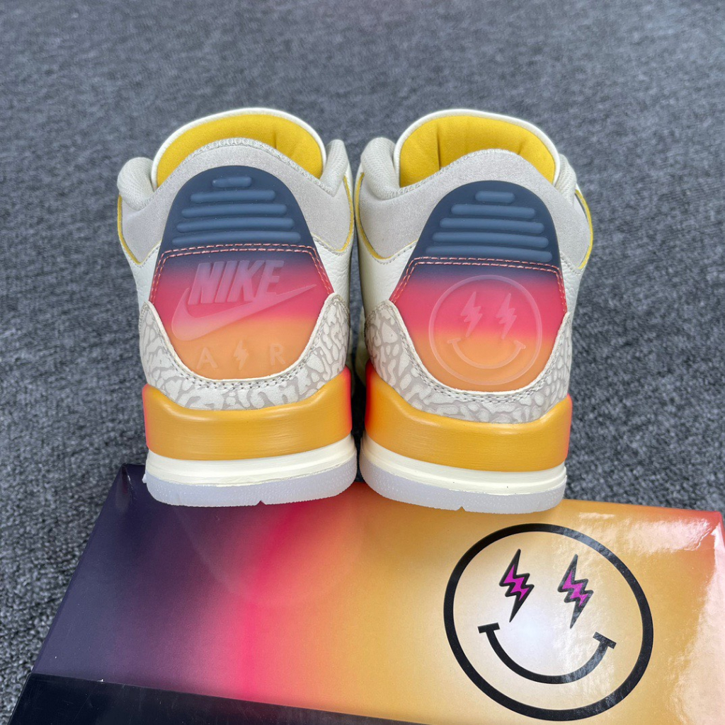 Giày Air Jordan 3 Retro " J.Balvin "
