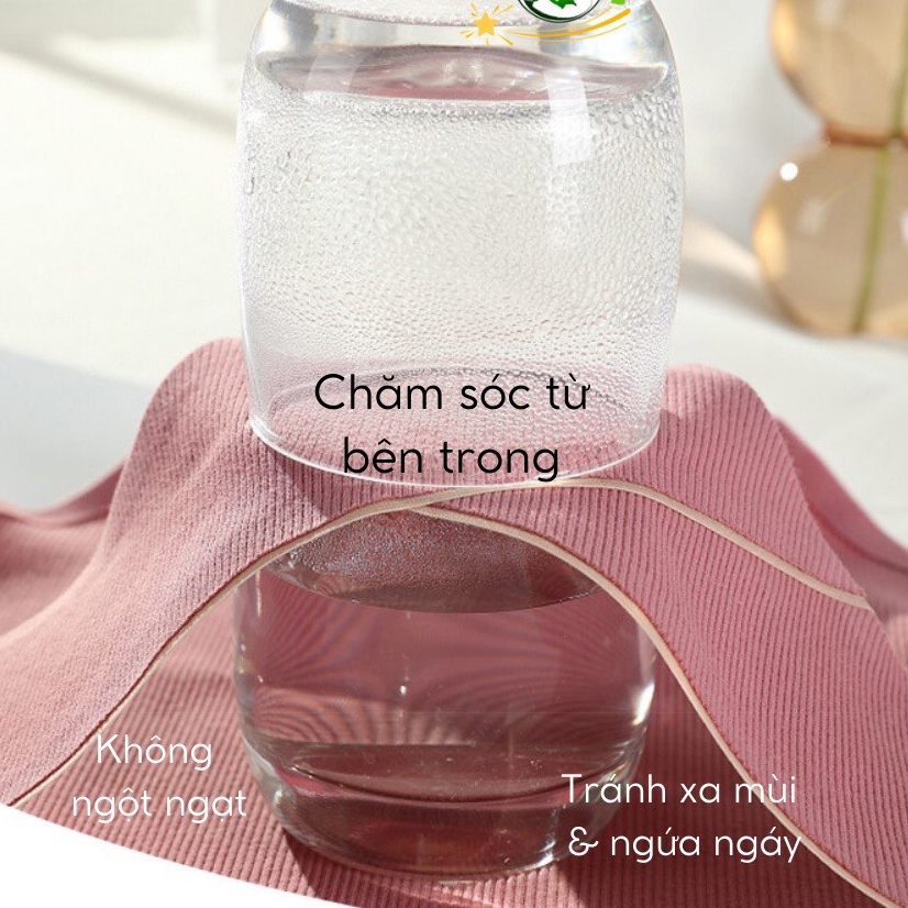 Quần lót bầu cạp chéo đáy tằm kháng khuẩn,đủ size từ 45-100kg