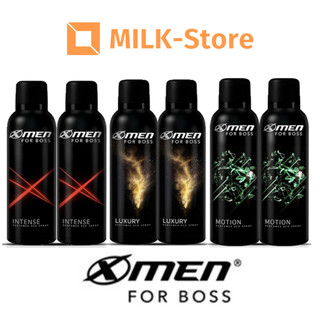 Xịt khử mùi x men for boss hương nước hoa 150ml