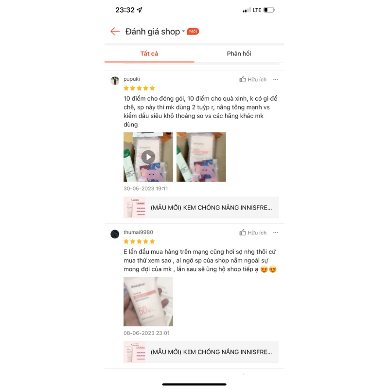 KEM CHỐNG NẮNG INNISFREE DAILY UV PROTECTION CREAM NO SEBUM SPF50 PA+++ 50ML