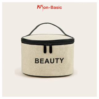  Túi đựng mỹ phẩm đồ trang điểm chất vải Canvas cực đẹp  lưu ý túi form mềm sz nhỏ  