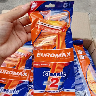 🏵Combo 10 Cây Cạo Râu, 2 Lưỡi, Siêu Bén