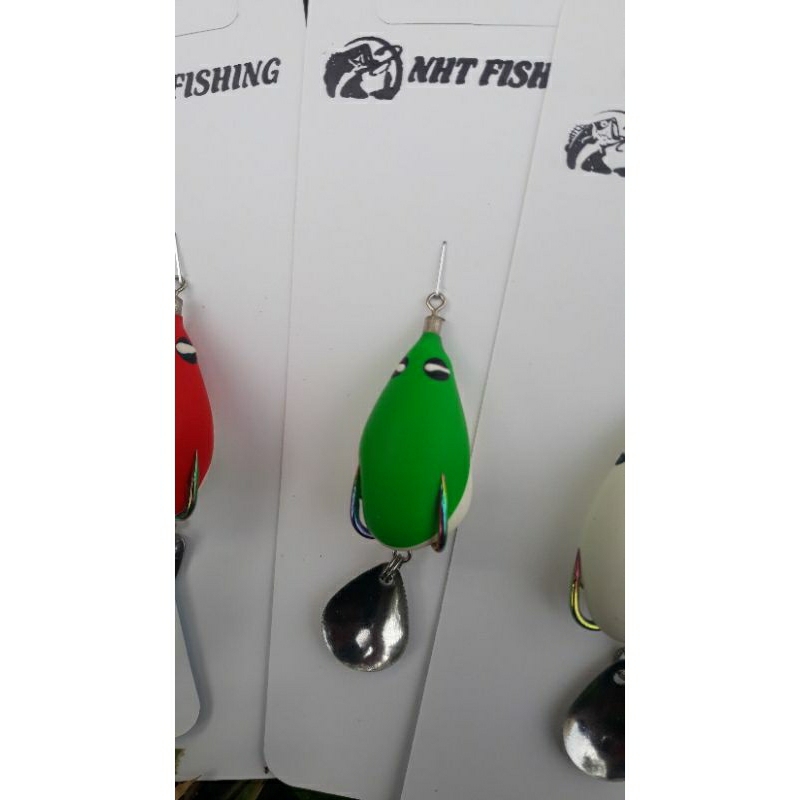 Nháy hơi f35 lưỡi titan + bkk thái lan chuyên câu lure cá lóc từ Hugo tới bú bình siêu nhạy, táp là dính