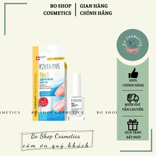 Dưỡng móng tay eveline 8in1 - nội địa nga