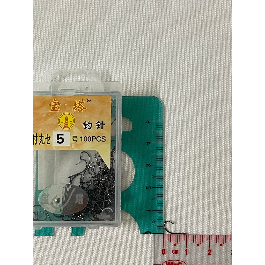 Lưỡi Câu Cá Maruseigo Tháp Vàng Gọng Chữ C Dùng Câu Cá Sặc, Rô, Chép, Trê