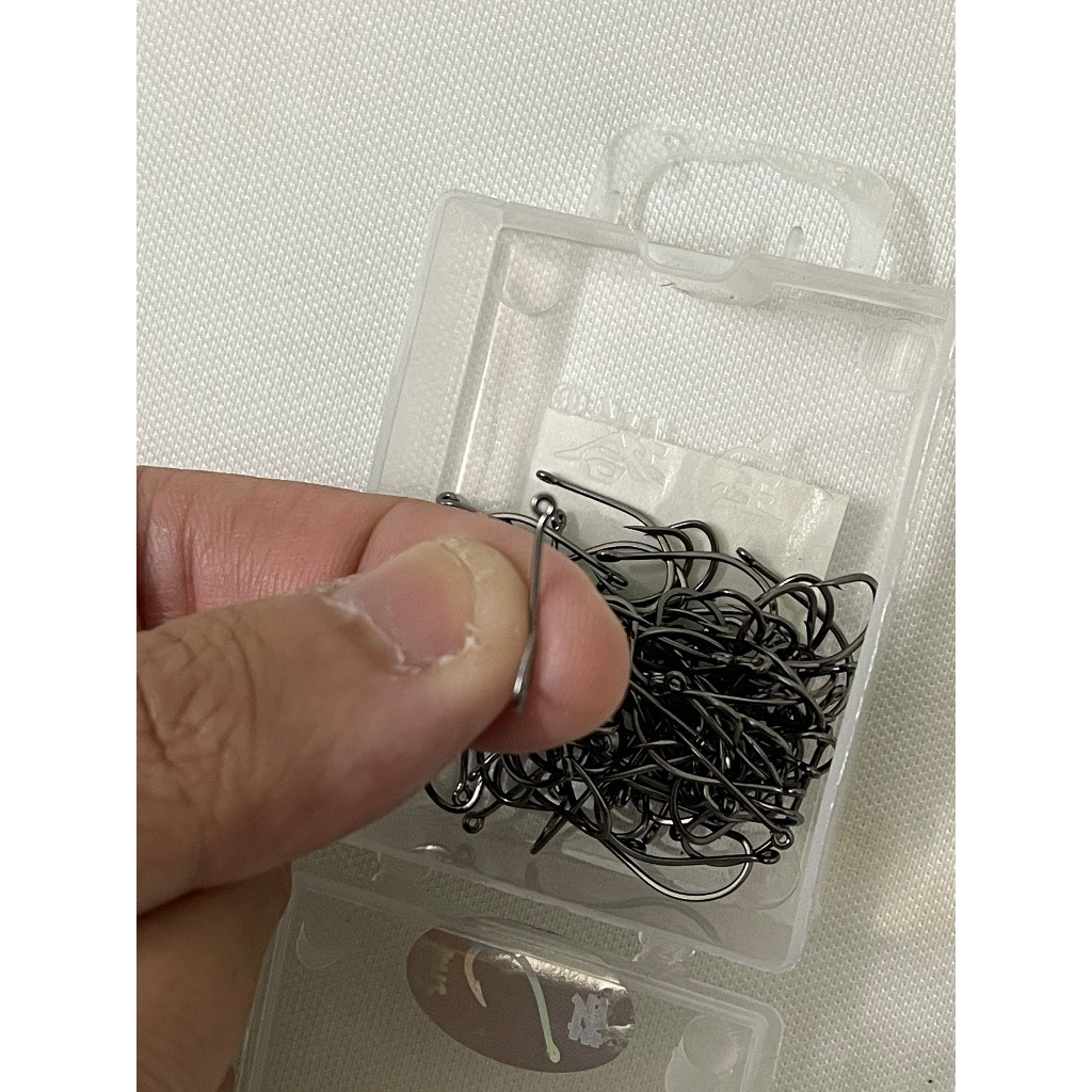 Lưỡi Câu Cá Maruseigo Tháp Vàng Gọng Chữ C Dùng Câu Cá Sặc, Rô, Chép, Trê