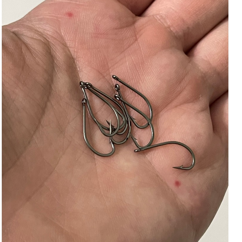 Lưỡi Câu Cá Maruseigo Tháp Vàng Gọng Chữ C Dùng Câu Cá Sặc, Rô, Chép, Trê