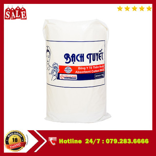 Bông bạch tuyết Cuộn 1kg Cao Cấp