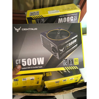 Nguồn centaur 500w cst 80plus bh 36th